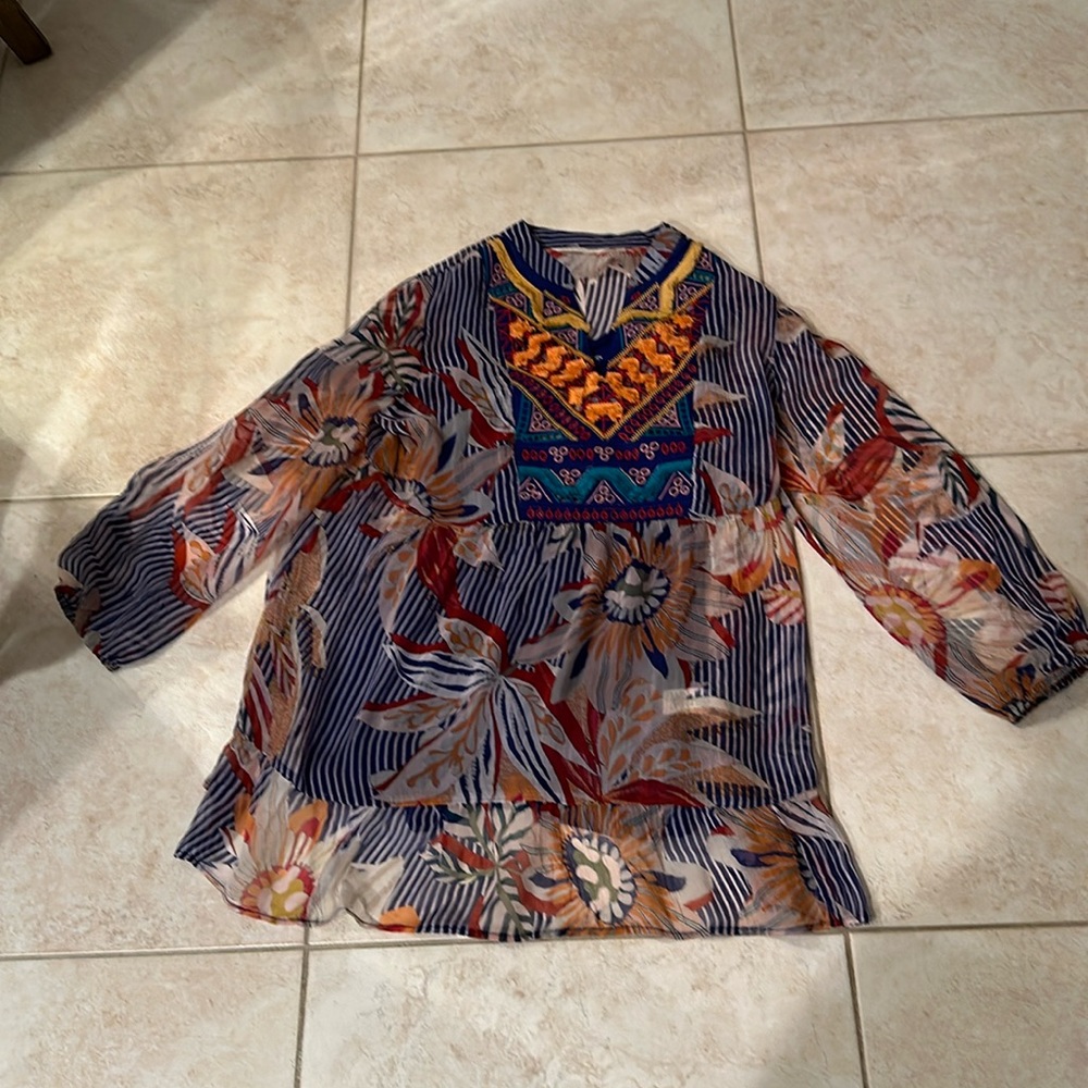 Soft Surroundings Blouse